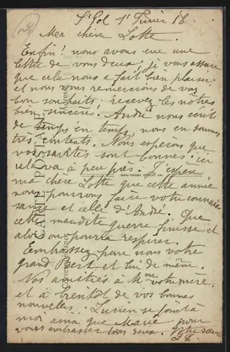 AK Saint-Pol /P.-de-C., Rue des Marchands, Strassenpartie