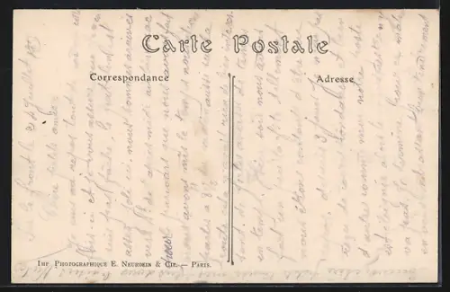 AK Frevent, Panorama mit Strassenpartie