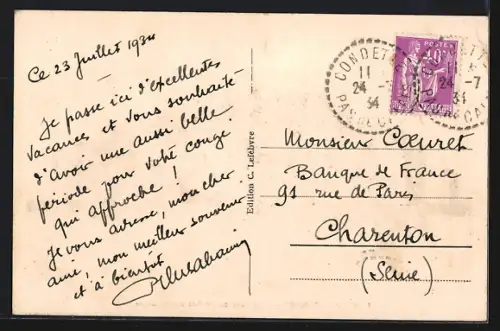 AK Hardelot-Plage, Un groupe de Chalets sur la Digue