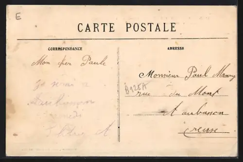 AK La Capelle /P.-de-C., La Ferme de Chailly