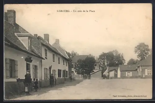AK Lisbourg, Un coin de la Place