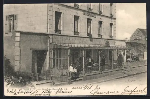 AK Wimereux, Hôtel de Paris