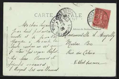 AK Wimereux, Hôtel de Paris