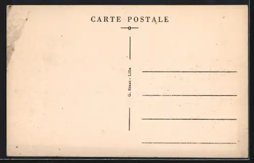 AK Arques /P.-de-C., Rue d`Aire, Strassenpartie