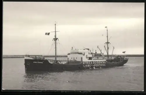 Fotografie Frachtschiff Africa Ocidental