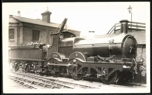 Fotografie britische Eisenbahn, Lokomotive 3225, Class Barnham