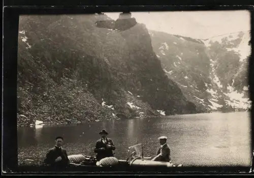 Fotografie Ansicht Pouydraguin, Partie am Lac Blanc