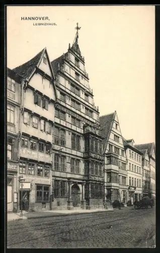 AK Hannover, Partie am Leibnizhaus