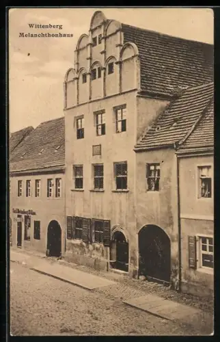 AK Wittenberg / Elbe, Melanchtonhaus