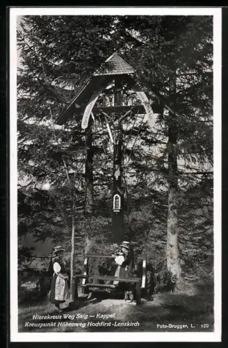 AK Saig, Hierakreuz-Weg Saig-Kappel