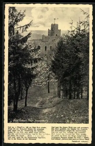AK Bad Sulza i. Thür., Sonnenburg