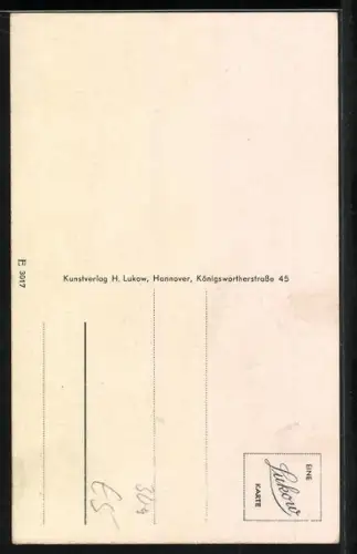 AK Verden /Aller, Blick auf den Dom