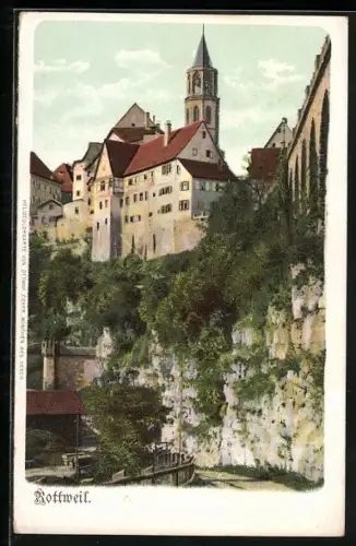 AK Rottweil, Ortspartie