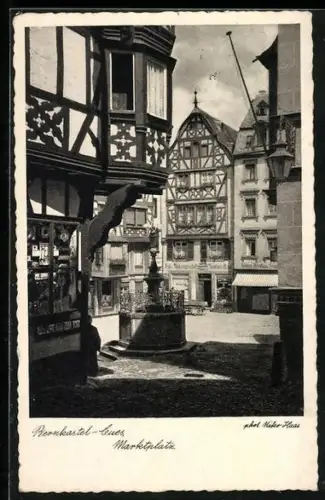 AK Bernkastel-Cues, Marktplatz