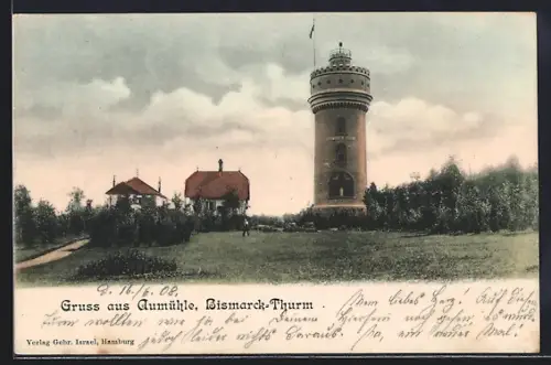 AK Aumühle / Sachsenwald, Bismarck-Thurm