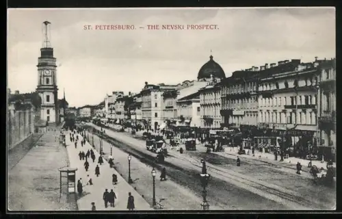AK St. Petersburg, The Nevski Prospect