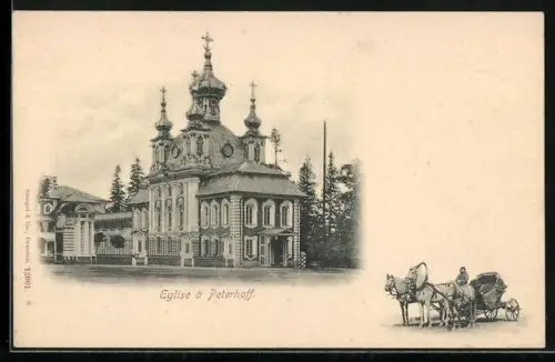 AK Peterhoff, Elige à Peterhoff