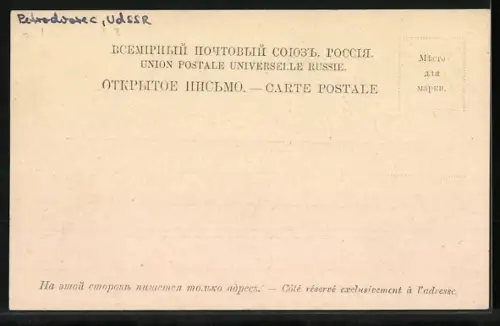 AK Peterhoff, Elige à Peterhoff