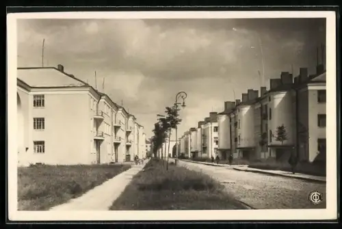 AK Leningrad, Traktor-Strasse