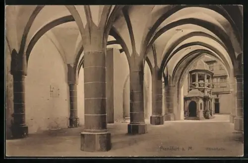 AK Frankfurt a. M., Römerhalle