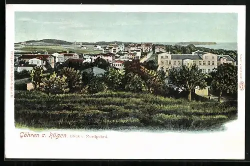 AK Rügen, Ortsansicht