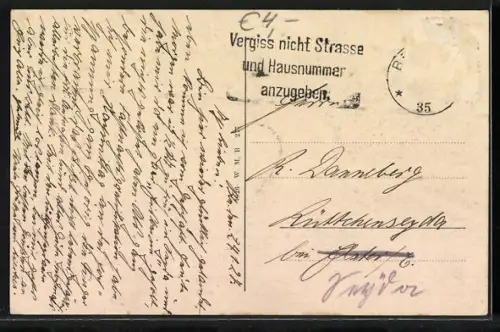 AK Berlin, Unter den Linden, Ecke Friedrichstrasse
