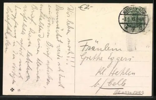 AK Berlin, Zeughaus, Unter den Linden