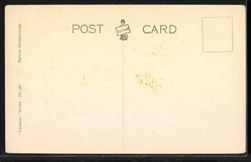 Künstler-AK Bringing them home in Chains, Propaganda Entente