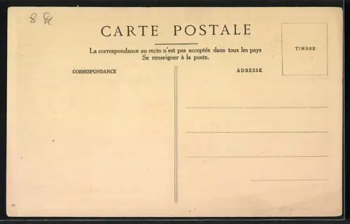 AK Reklame für Engrais Complet intensif