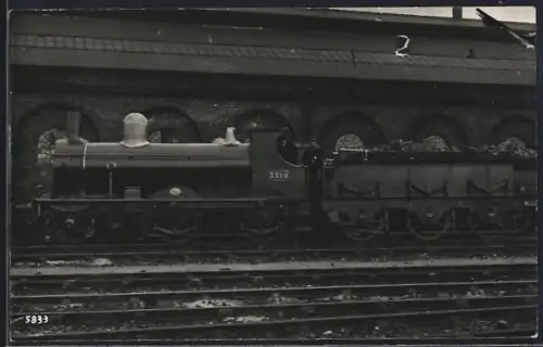 Foto-AK Lokomotive No. 3519, englische Eisenbahn