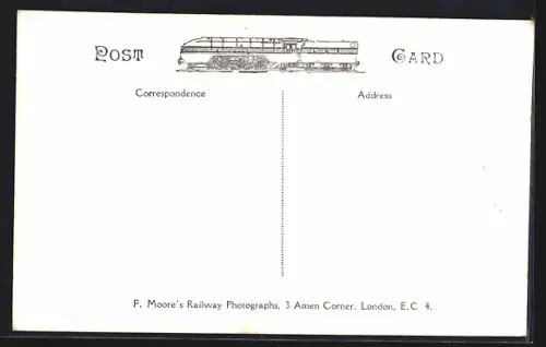 Foto-AK Englische Eisenbahn, Lokomotive No. 685 der SE & CR