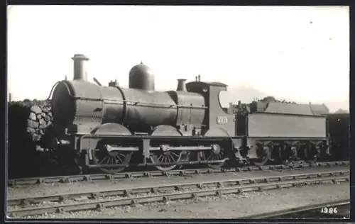 Foto-AK Lokomotive No. 2515, englische Eisenbahn