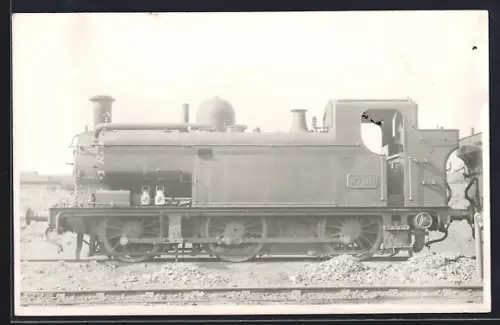 Foto-AK Lokomotive No. 9708, englische Eisenbahn