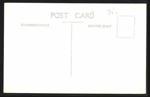 Foto-AK Lokomotive No. 9708, englische Eisenbahn