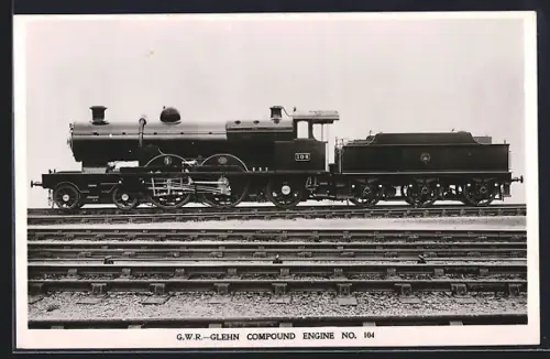 AK Englische Tenderlokomotive No. 104