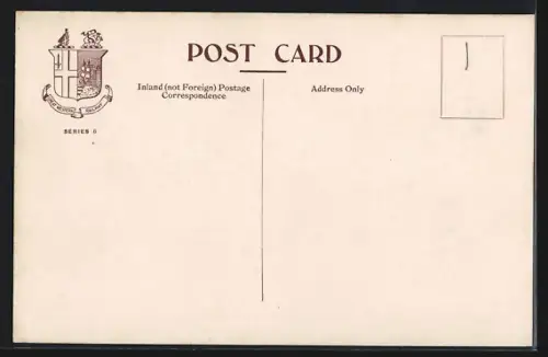 AK Englische Tenderlokomotive No. 104