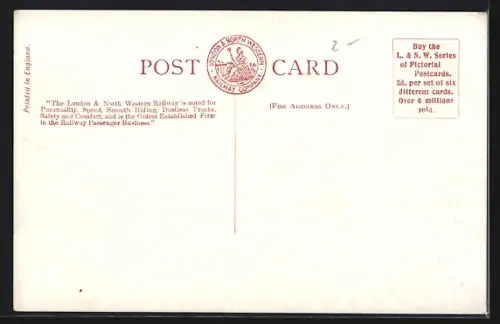 AK L & NW Royal Train, englische Eisenbahn