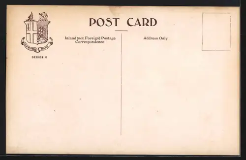 AK GWR Star Class Evening Star, englische Eisenbahn