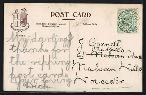 AK Englische Eisenbahn Nr. 181, G.W.R.-Atlantic Type Scot Class, Ivanhoe