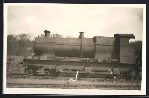 Foto-AK Lokomotive No. 2640, englische Eisenbahn