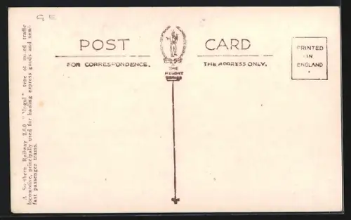 AK The SR Mogul type of mixed traffic locomotive, no. 351