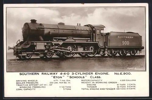 AK Southern Railway Eton Schools Class, englische Eisenbahn