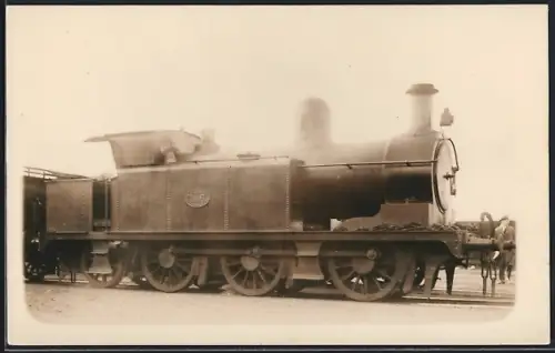 Foto-AK Lokomotive No. 146, englische Eisenbahn
