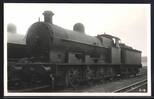 Foto-AK Lokomotive No. 9391, englische Eisenbahn