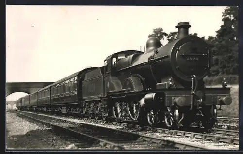 Foto-AK Lokomotive No. 1023, englische Eisenbahn