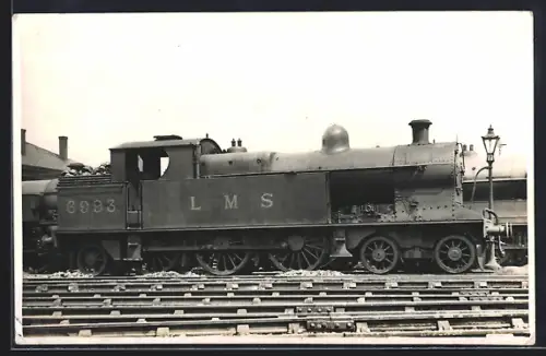 Foto-AK Lokomotive No. 6993 LMS, englische Eisenbahn