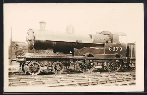 Foto-AK Lokomotive No. 5379, englische Eisenbahn