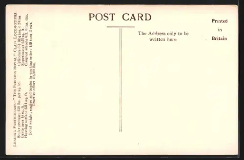 AK Engine Duchess of Kent, No. 6212, London Midland & Scottish Railway