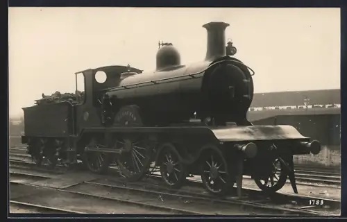 Foto-AK Lokomotive Bessemer, englische Eisenbahn