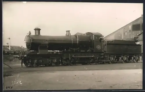 Foto-AK Lokomotive No. 3360 Great Western, englische Eisenbahn